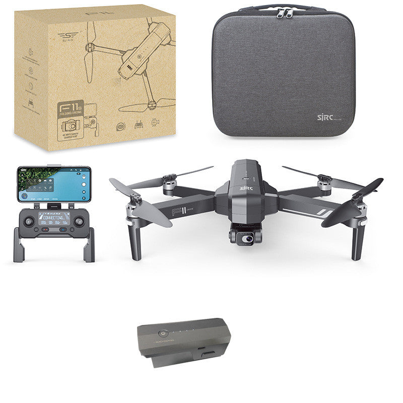 F11S Pro GPS Drone 4K HD Camera Drone with EIS Stabilisation, Gimbal & Brushless Motors