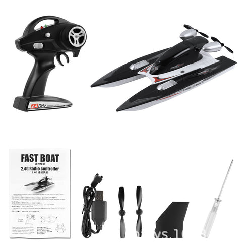 2.4G High-Speed RC Speed Boat Remote Control Racing Boat for Lakes, Pools & Water Fun