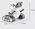 USB Rechargeable RC Robot Toy Interactive Walking Robot with Remote Control, Lights & Sound for Kids
